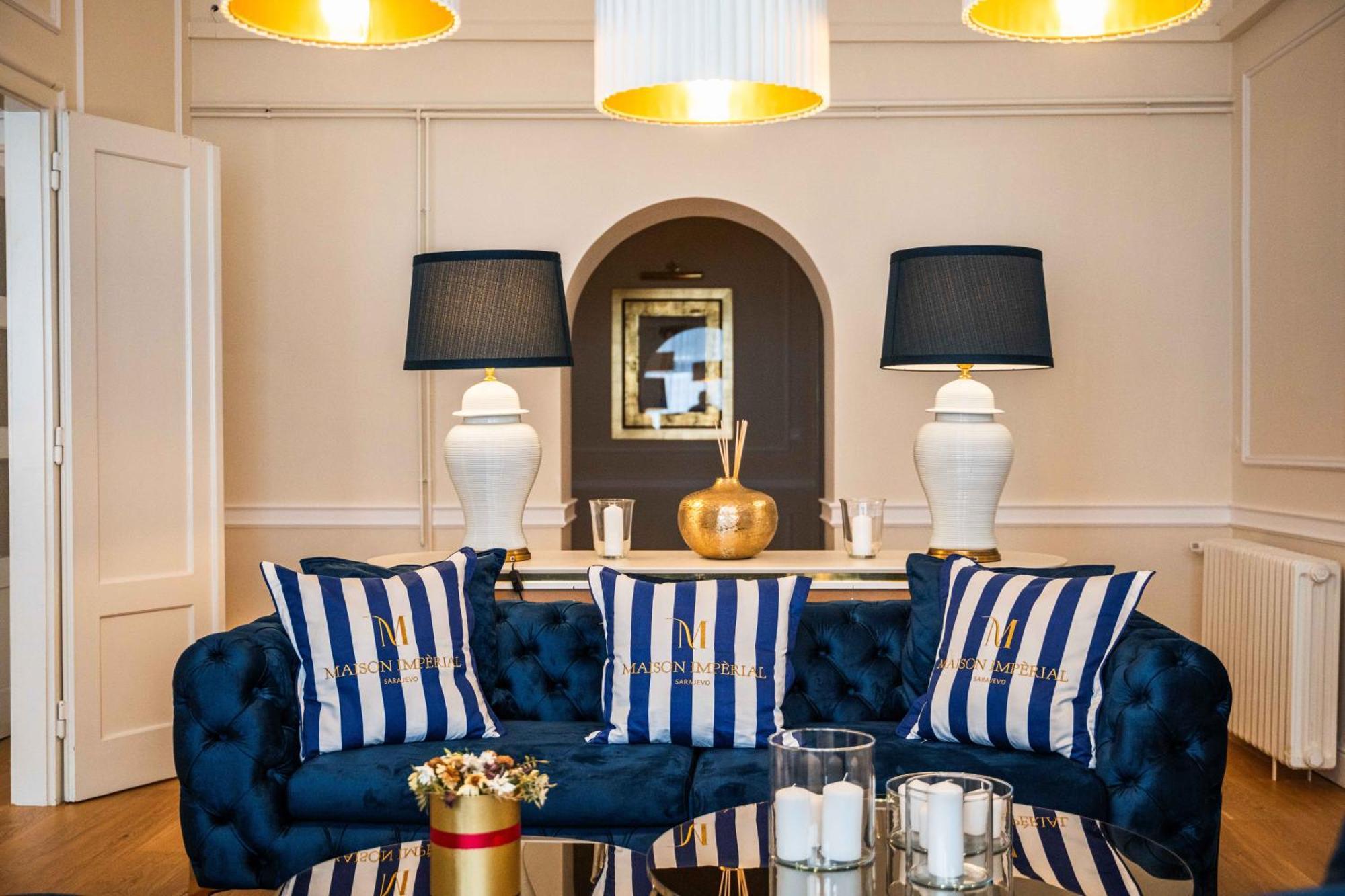 Luxury 3Bdr Suite- Maison Imperial Sarajevo Luaran gambar
